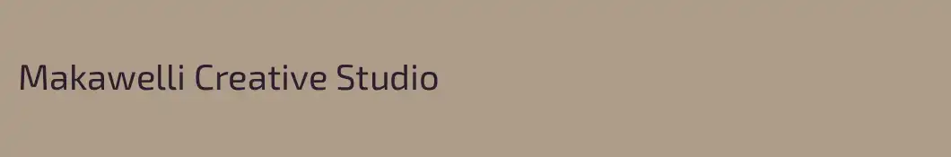 Makawelli Creative Studio
